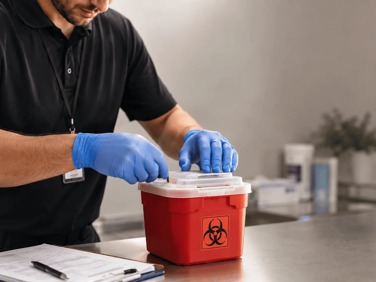 Why choose Sharps Waste Disposal in Coffeyville, KS